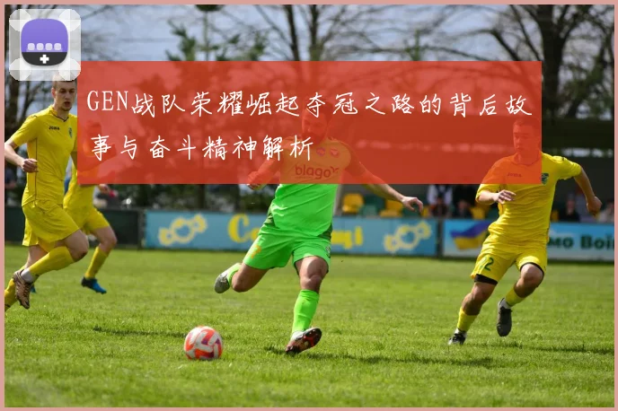 GEN战队荣耀崛起夺冠之路的背后故事与奋斗精神解析